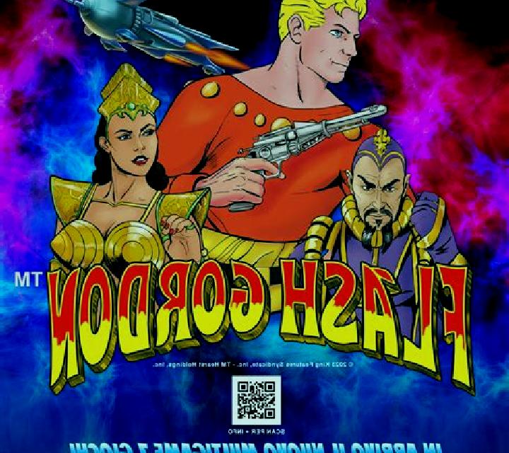 Flash Gordon (Cristaltec) slot game
