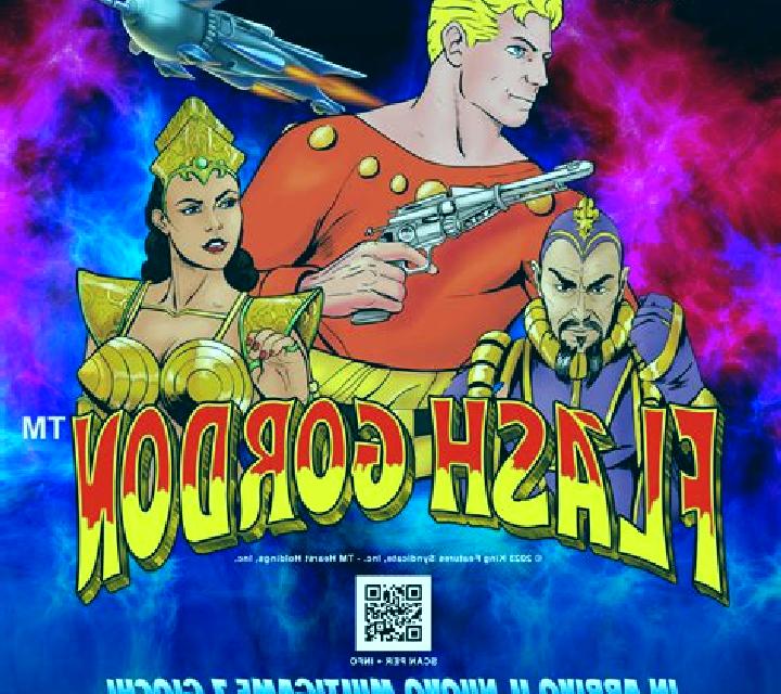 Flash Gordon (Cristaltec) slot machine