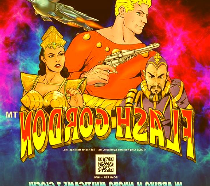 Flash Gordon (Cristaltec) slot