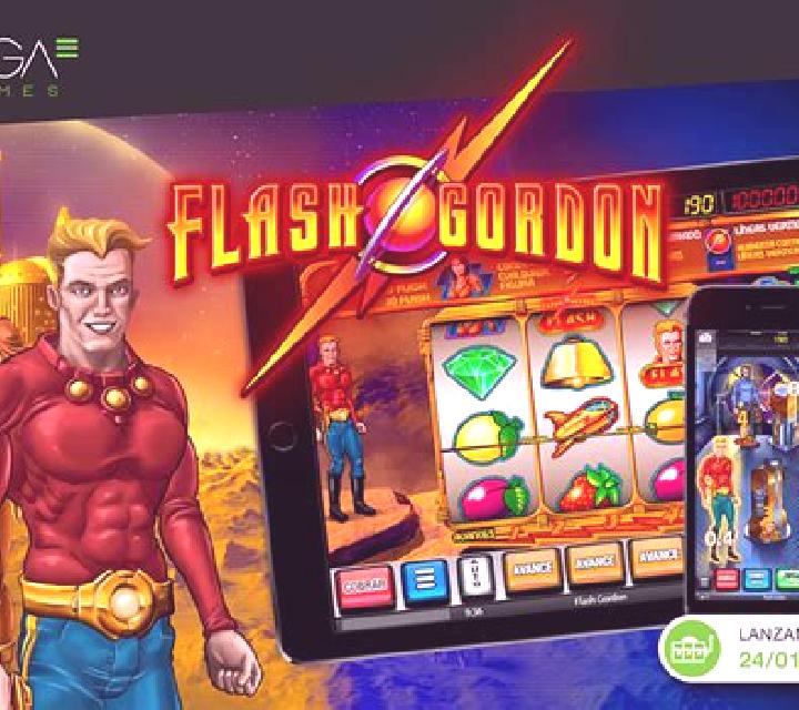 Flash Gordon (MGA Games) online slot
