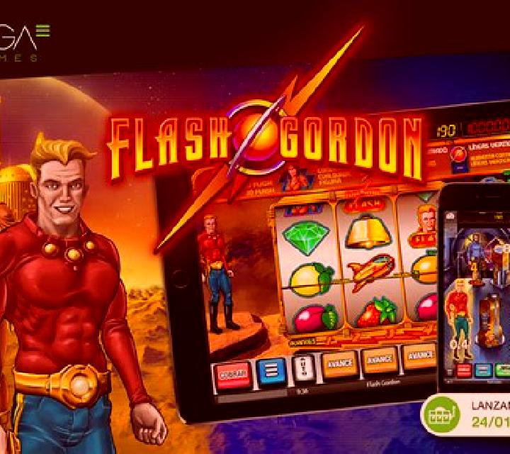 Flash Gordon (MGA Games) slot game