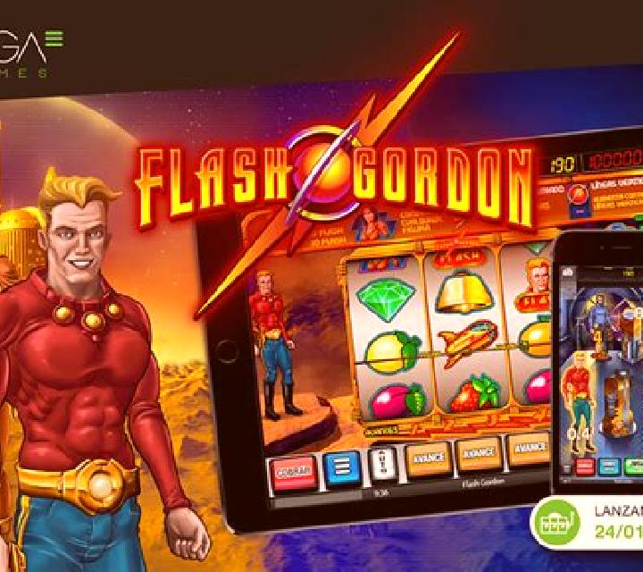 Flash Gordon (MGA Games) slot machine