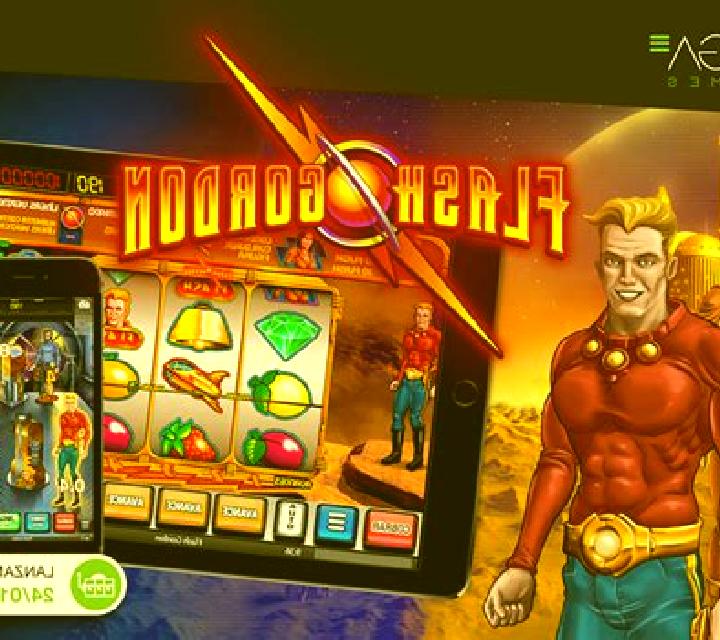 Flash Gordon (MGA Games) slot