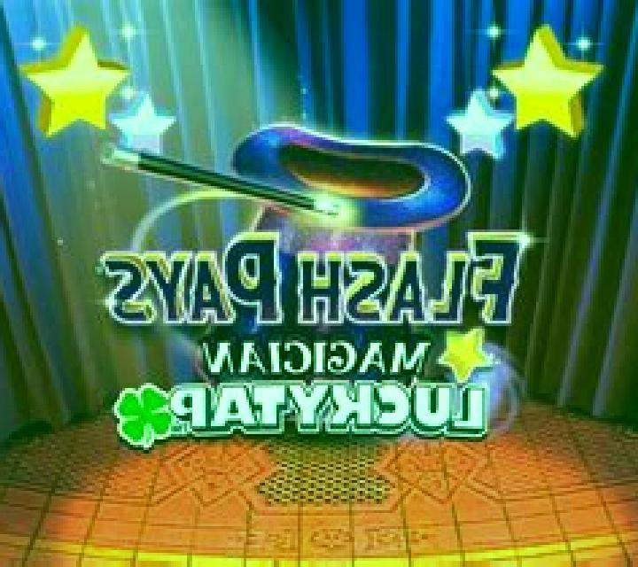 Flash Pays Magician slot machine