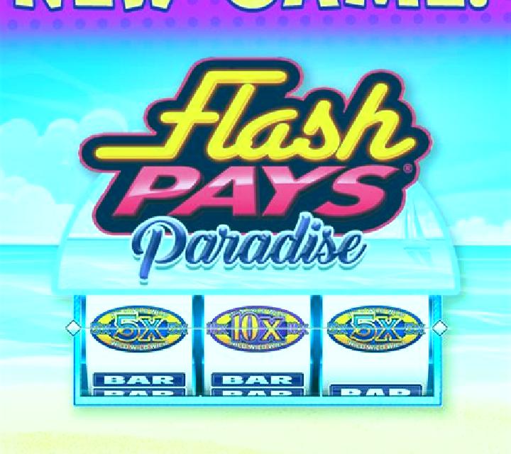 Flash Pays Paradise slot game