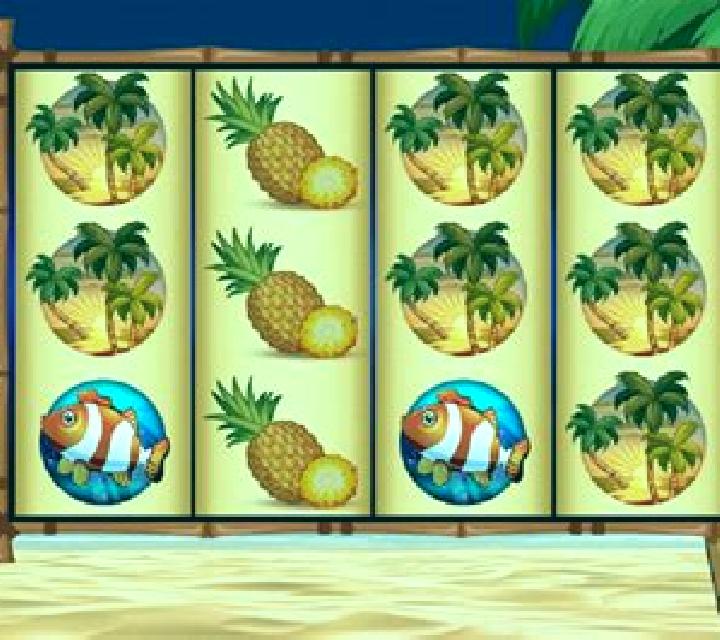 Flash Pays Paradise slot machine