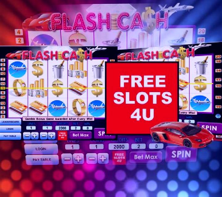 Flash Winnings slot game