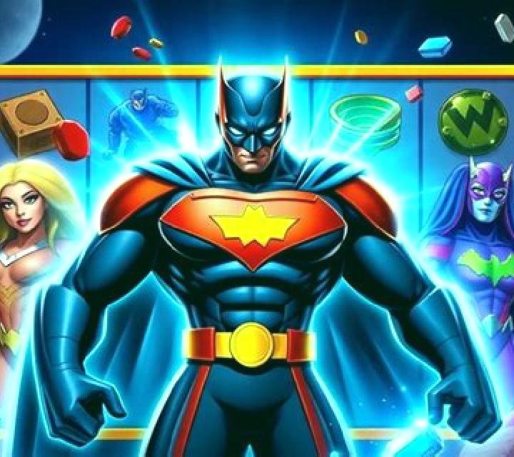 Flashback Heroes slot machine