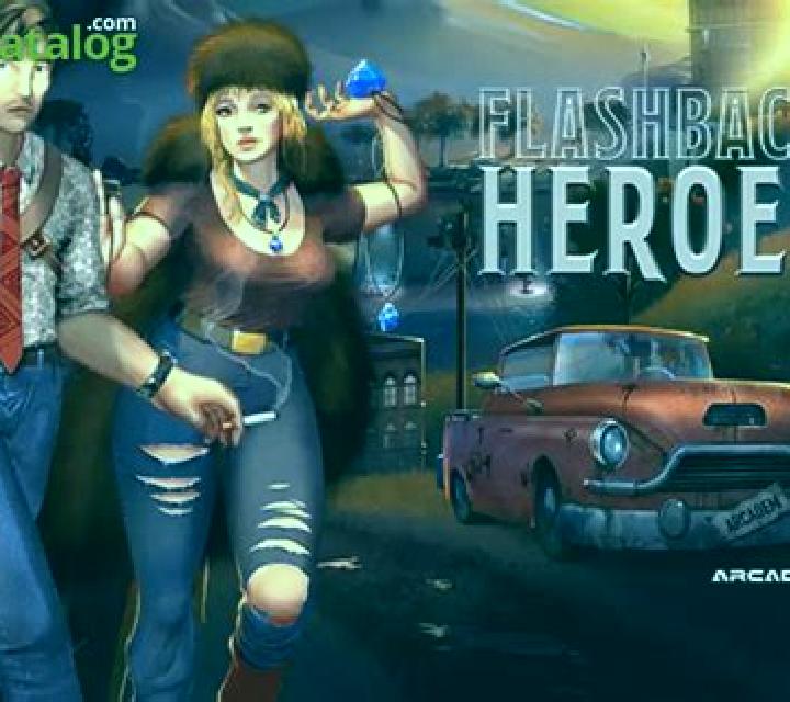 Flashback Heroes slot