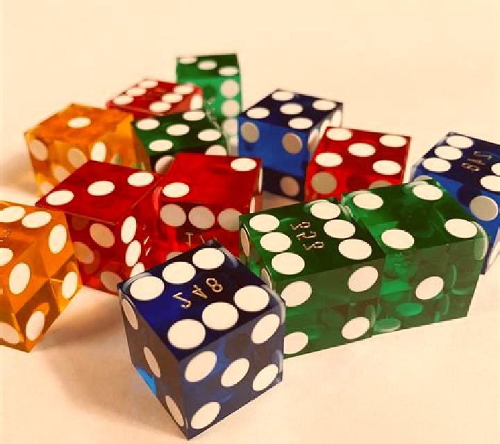 Flashing Dice slot game