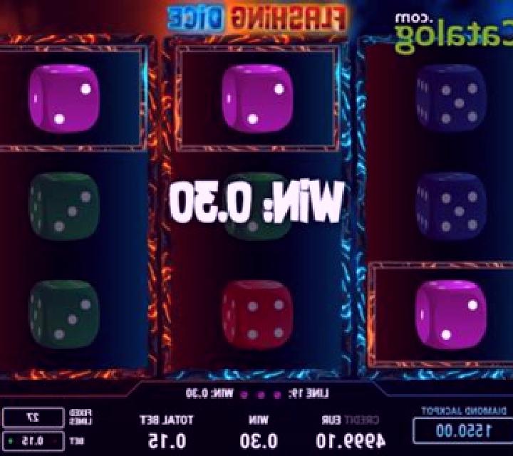 Flashing Dice slot