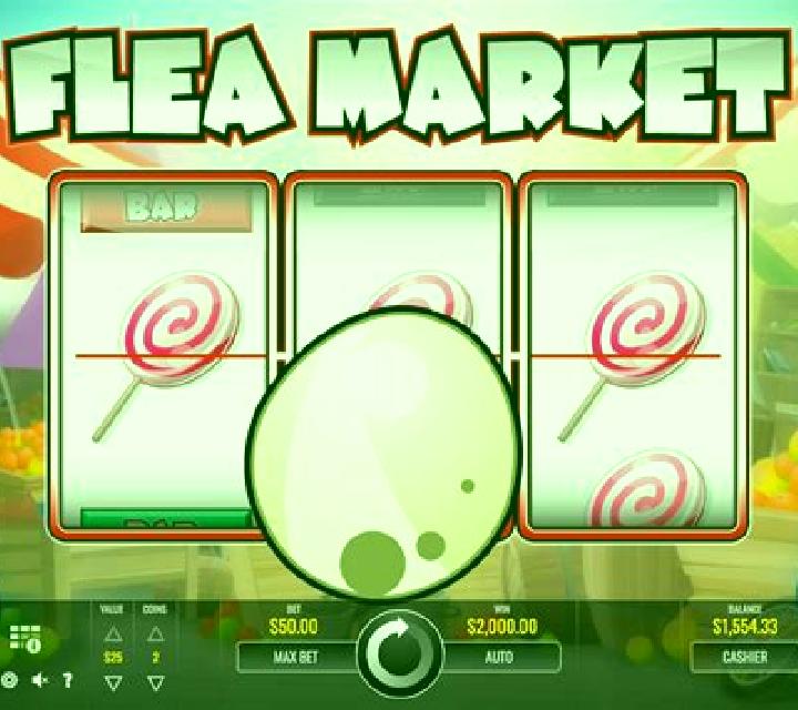Flea Market slot game