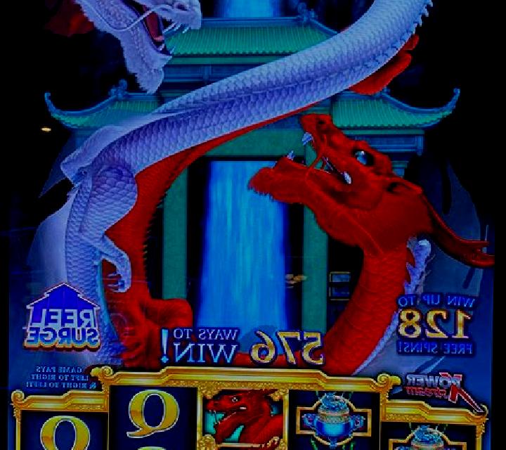 Flexing Dragons slot machine