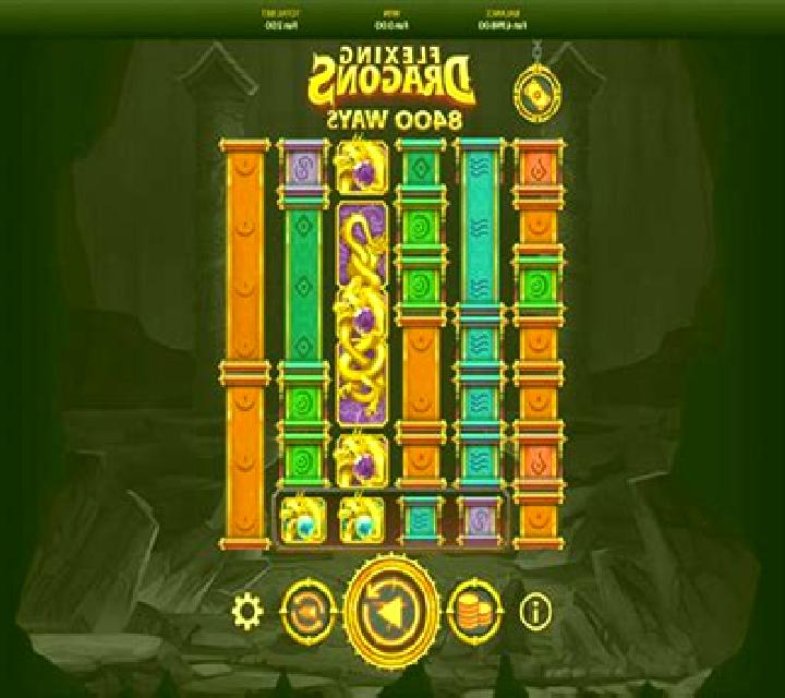 Flexing Dragons slot