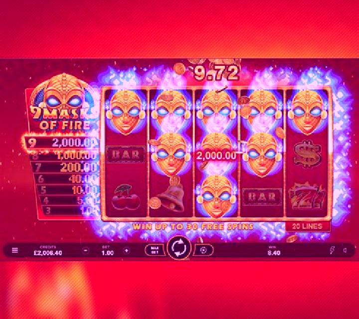 Flight of Fire online slot