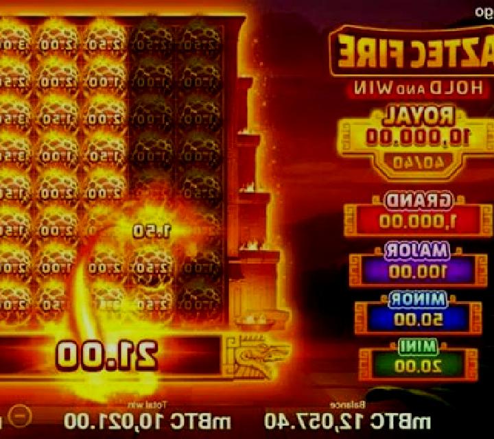 Flight of Fire slot game