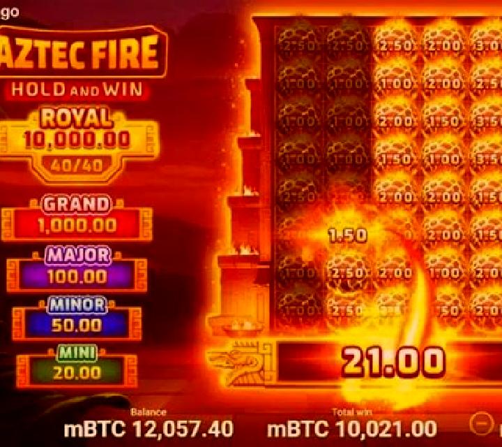 Flight of Fire slot machine