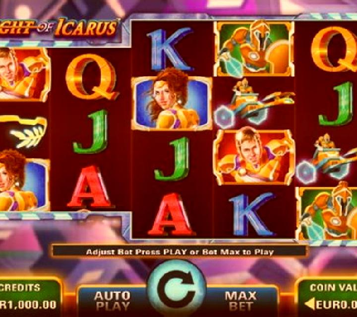 Flight of Icarus slot