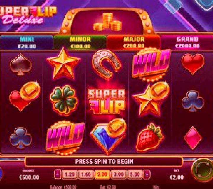 Flip ‘n Spin slot game
