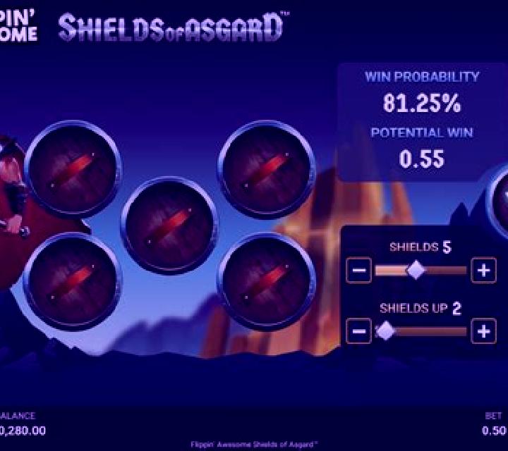 Flippin Awesome Shields of Asgard slot