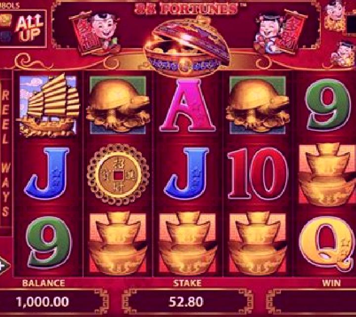 Flipping Fortunes online slot