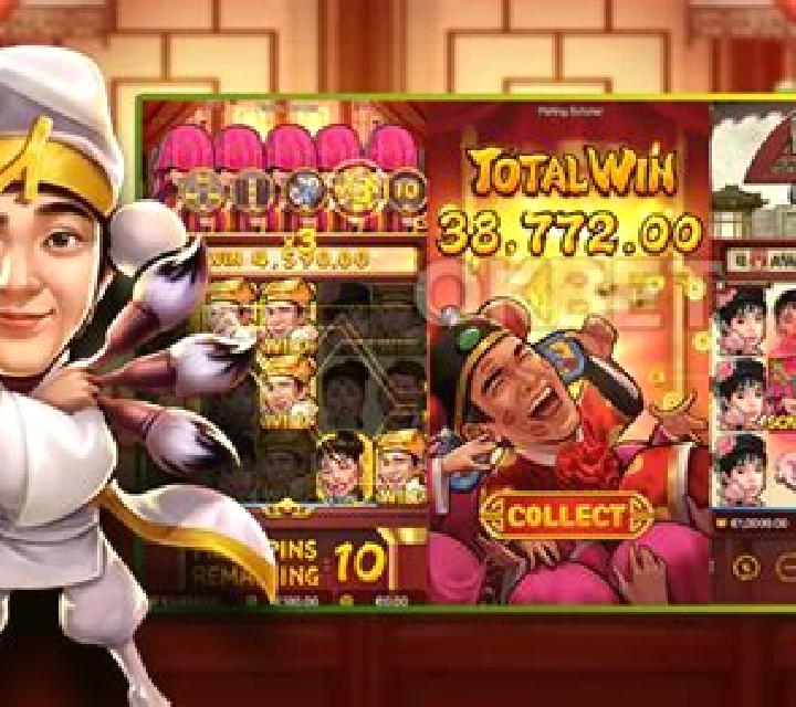 Flirting Scholar (PG Soft) slot game
