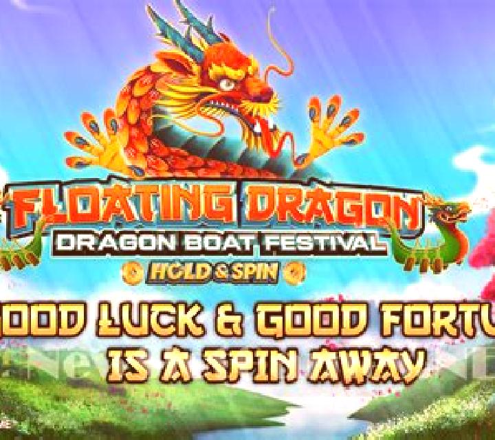 Floating Dragon New Year Festival slot game