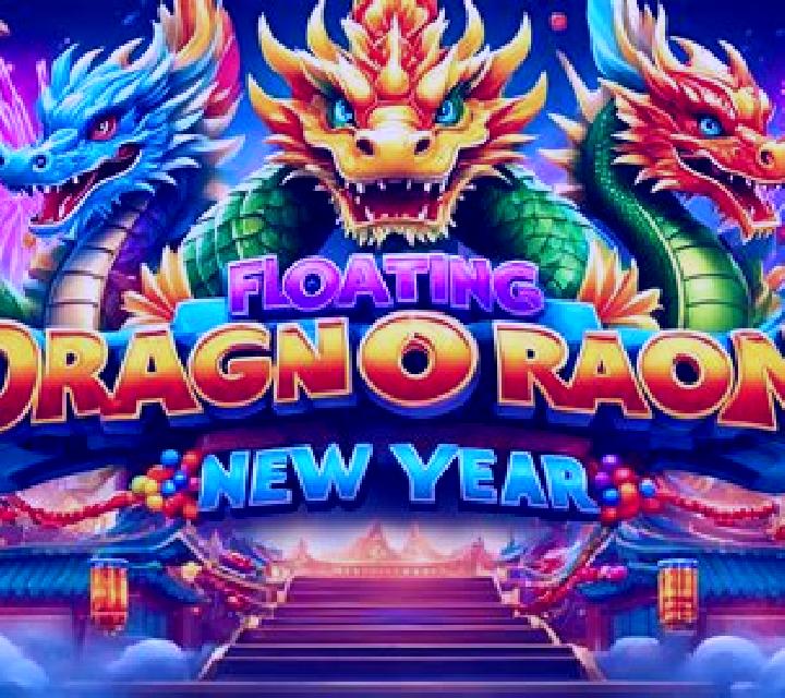 Floating Dragon New Year Festival slot machine