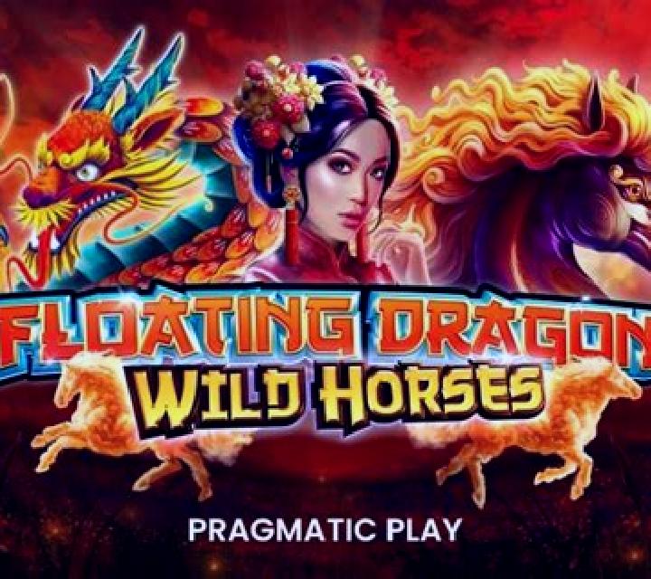 Floating Dragon Wild Horses slot game