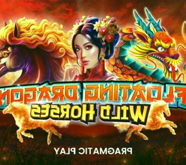 Floating Dragon Wild Horses slot machine