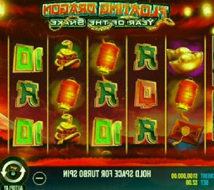 Floating Dragon Year of the Snake slot machine