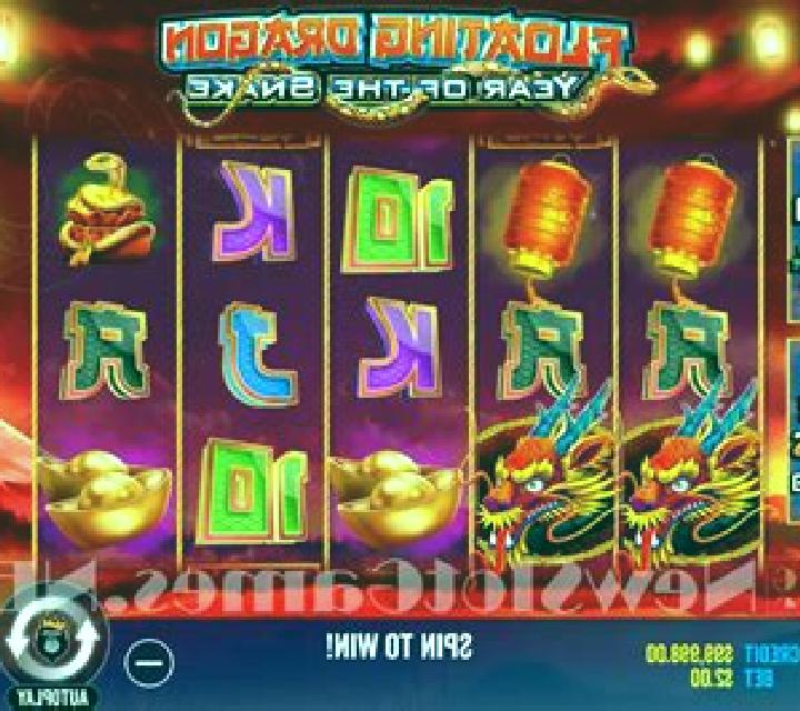 Floating Dragon Year of the Snake slot