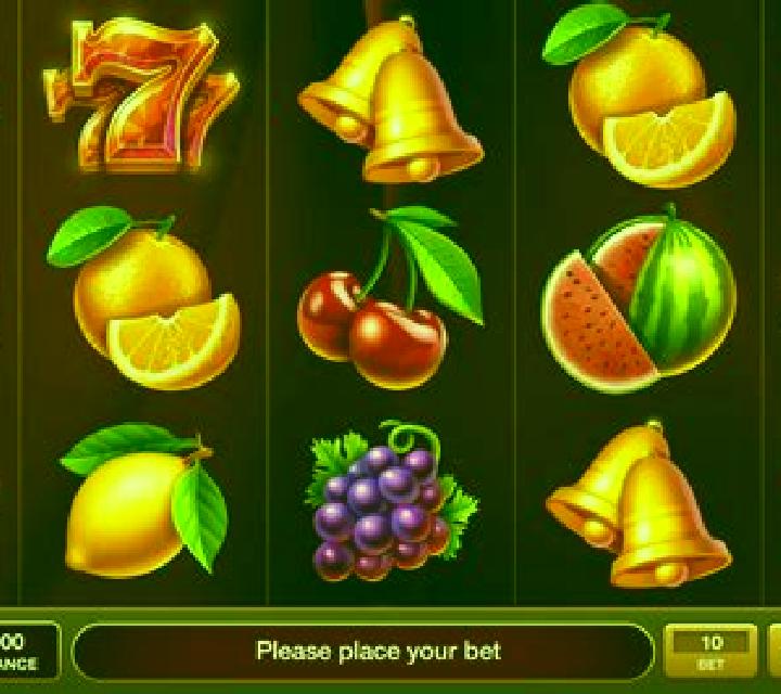 Flooded Fruits slot game