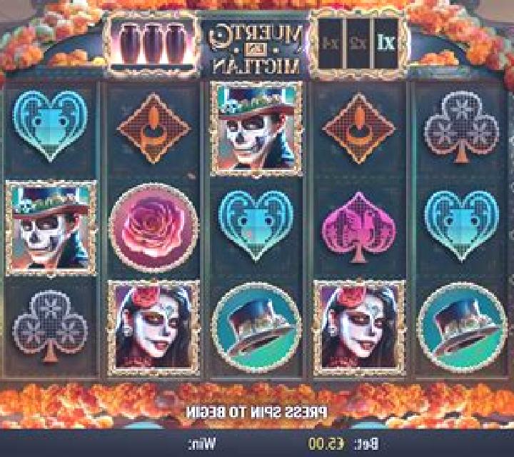 Flor de Muerto online slot