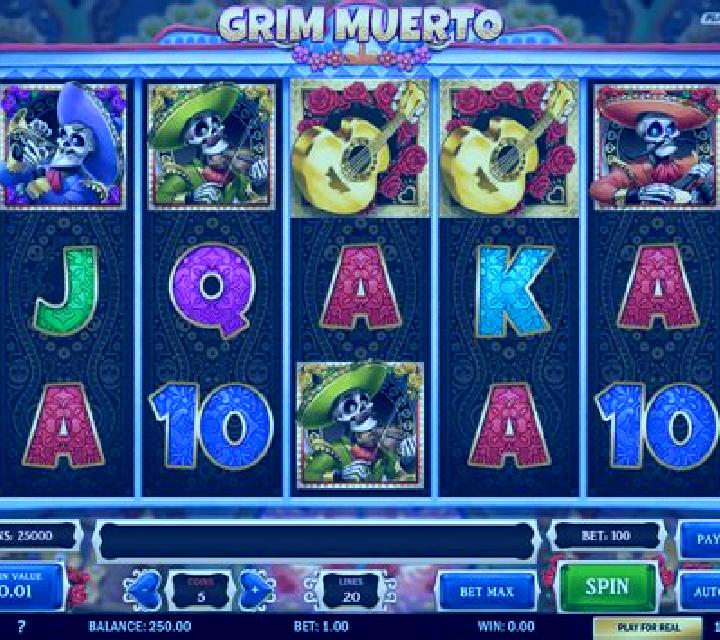 Flor de Muerto slot game