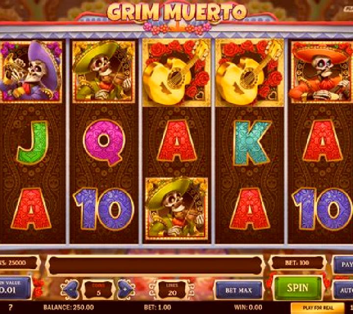 Flor de Muerto slot machine