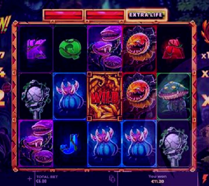 Florageddon! slot game