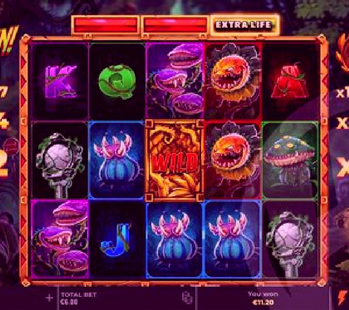 Florageddon! slot machine