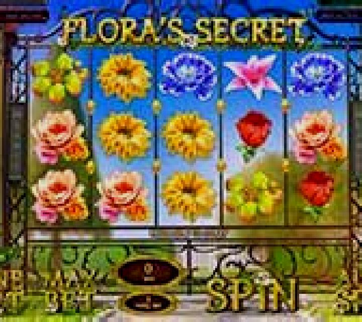 Flora s Secret slot