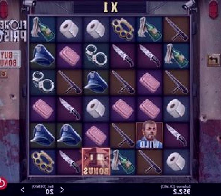 Florence Prison online slot