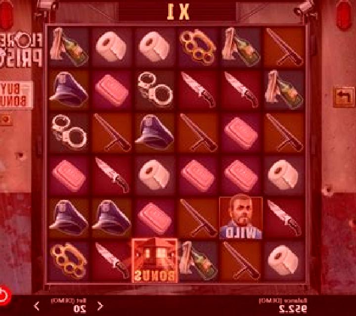 Florence Prison slot machine