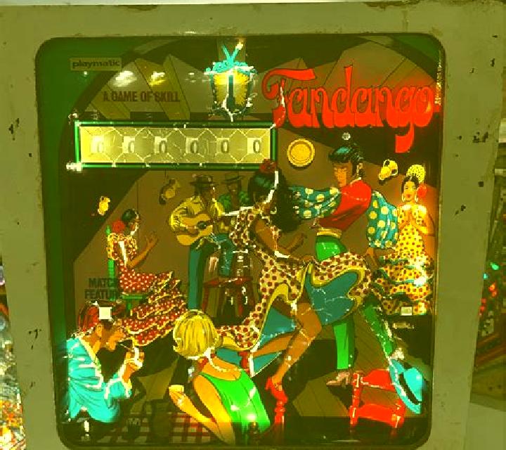 Floridita Fandango slot machine