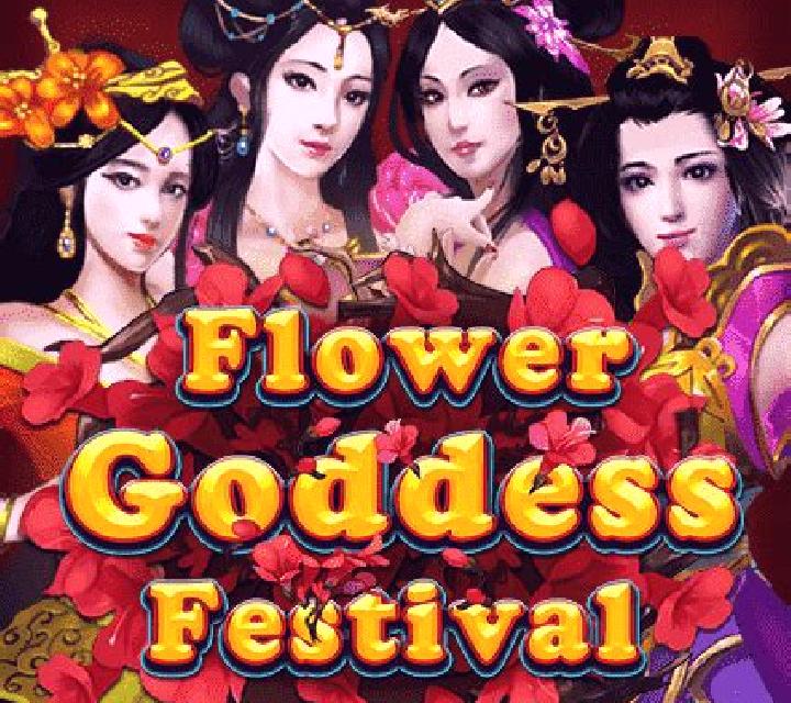 Flower Goddess Festival slot game