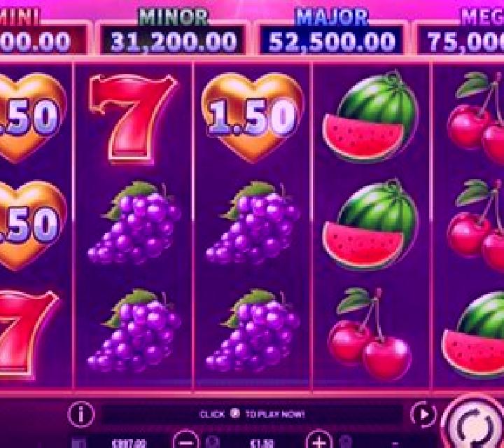 Flower Heart slot game