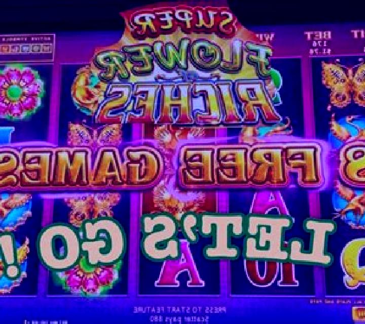 Flower Of Riches (Virtual Tech) slot machine