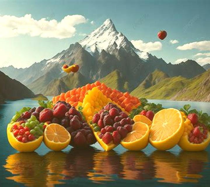 Flowers and Fruit Mountain online slot