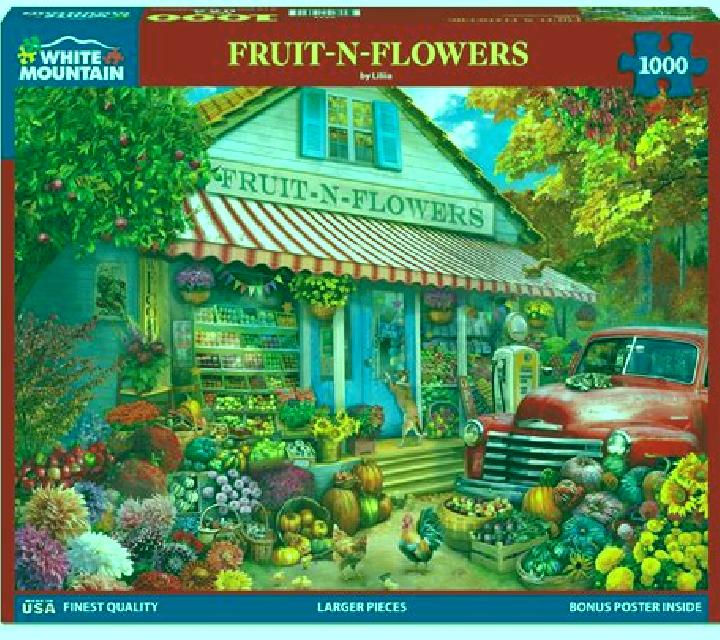 Flowers and Fruit Mountain slot machine