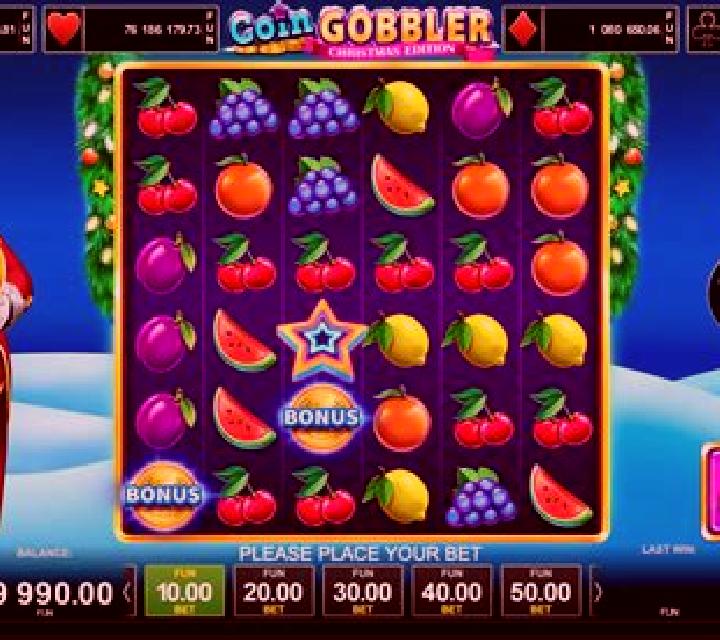Flowers Christmas Edition slot game