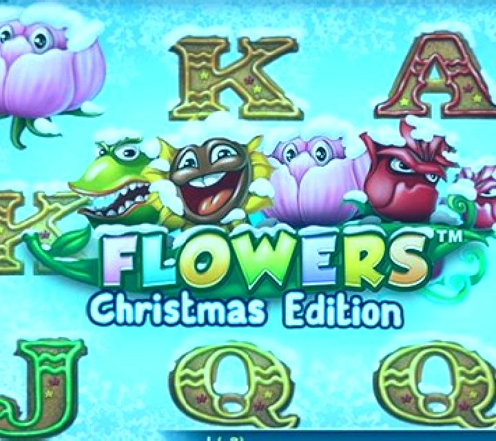 Flowers Christmas Edition slot machine