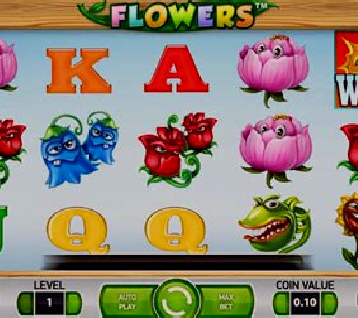 Flowers slot game